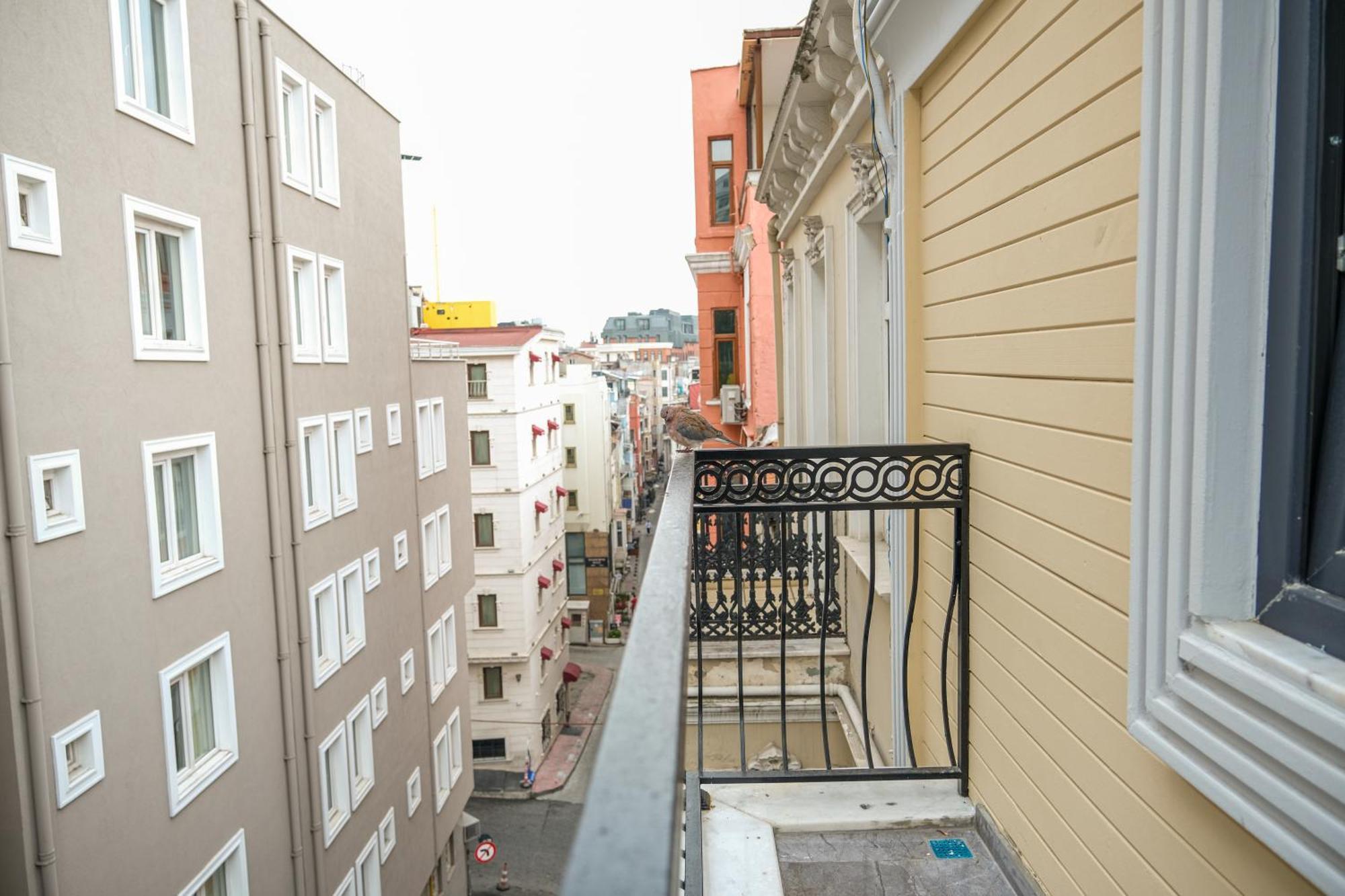 Yellow Mansion Istanbul Exterior foto