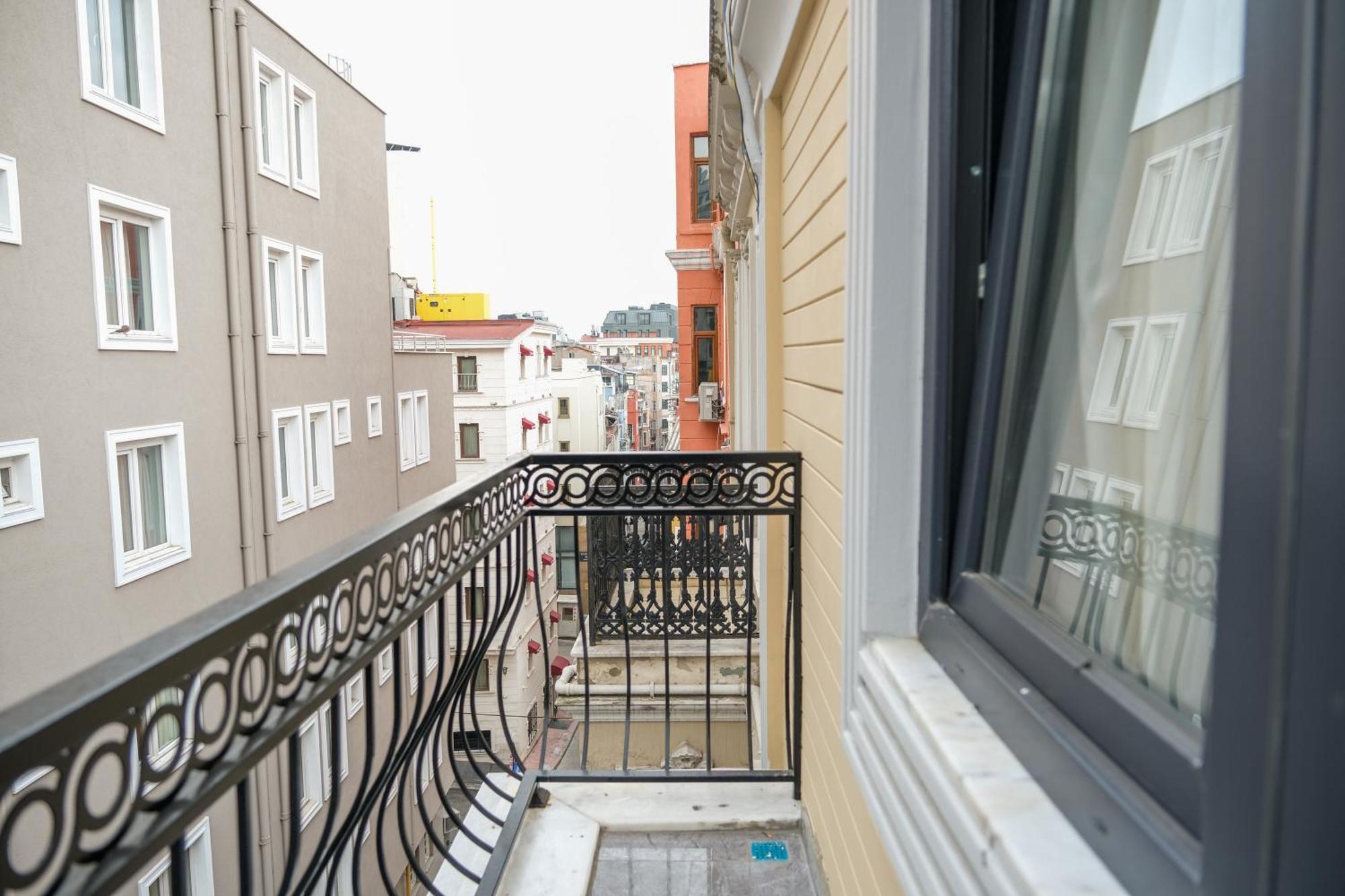 Yellow Mansion Istanbul Exterior foto