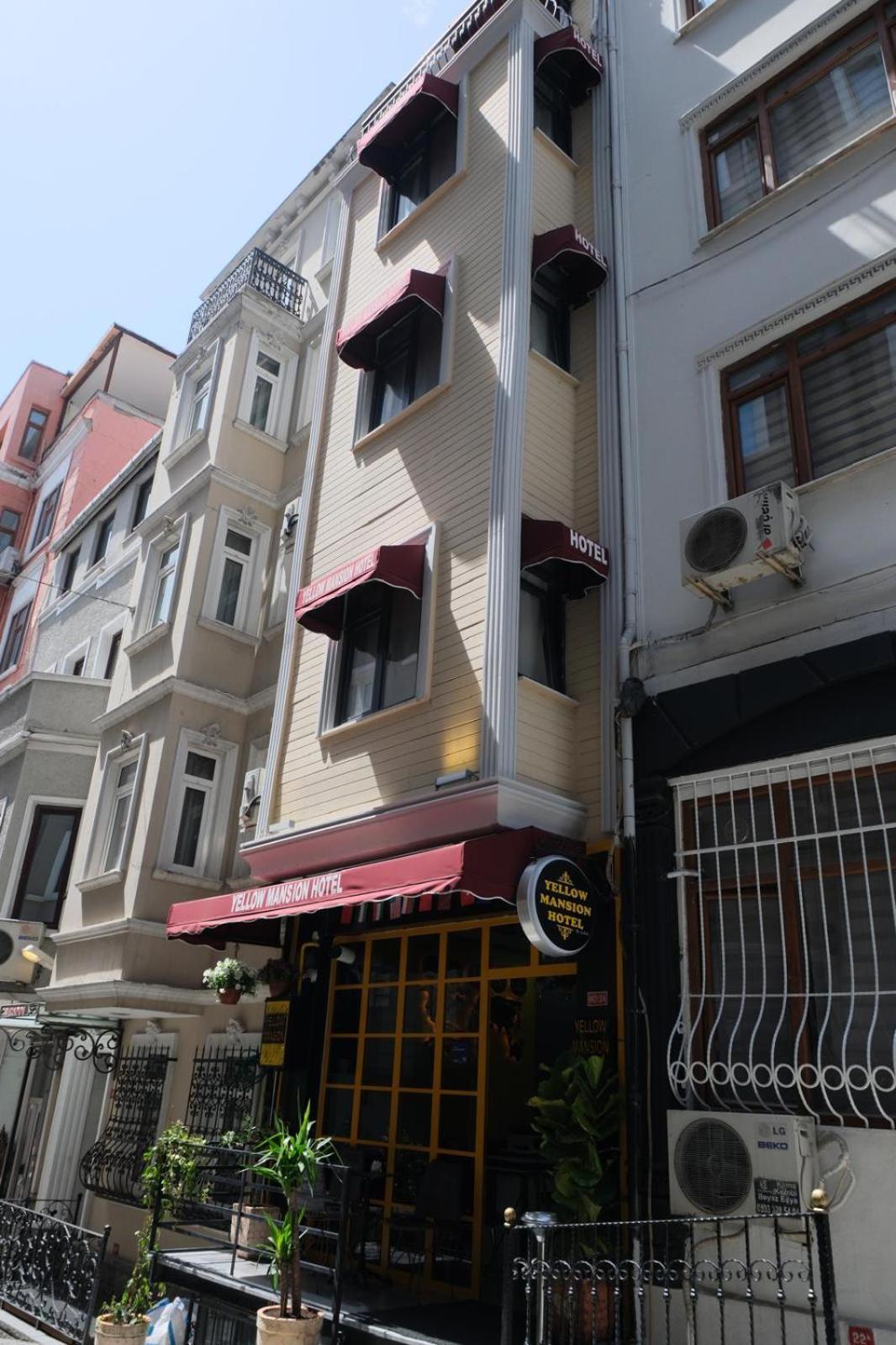 Yellow Mansion Istanbul Exterior foto