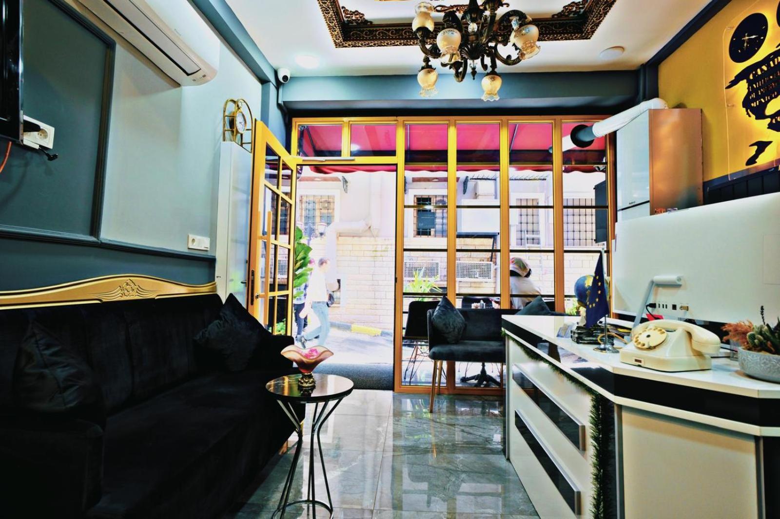 Yellow Mansion Istanbul Exterior foto