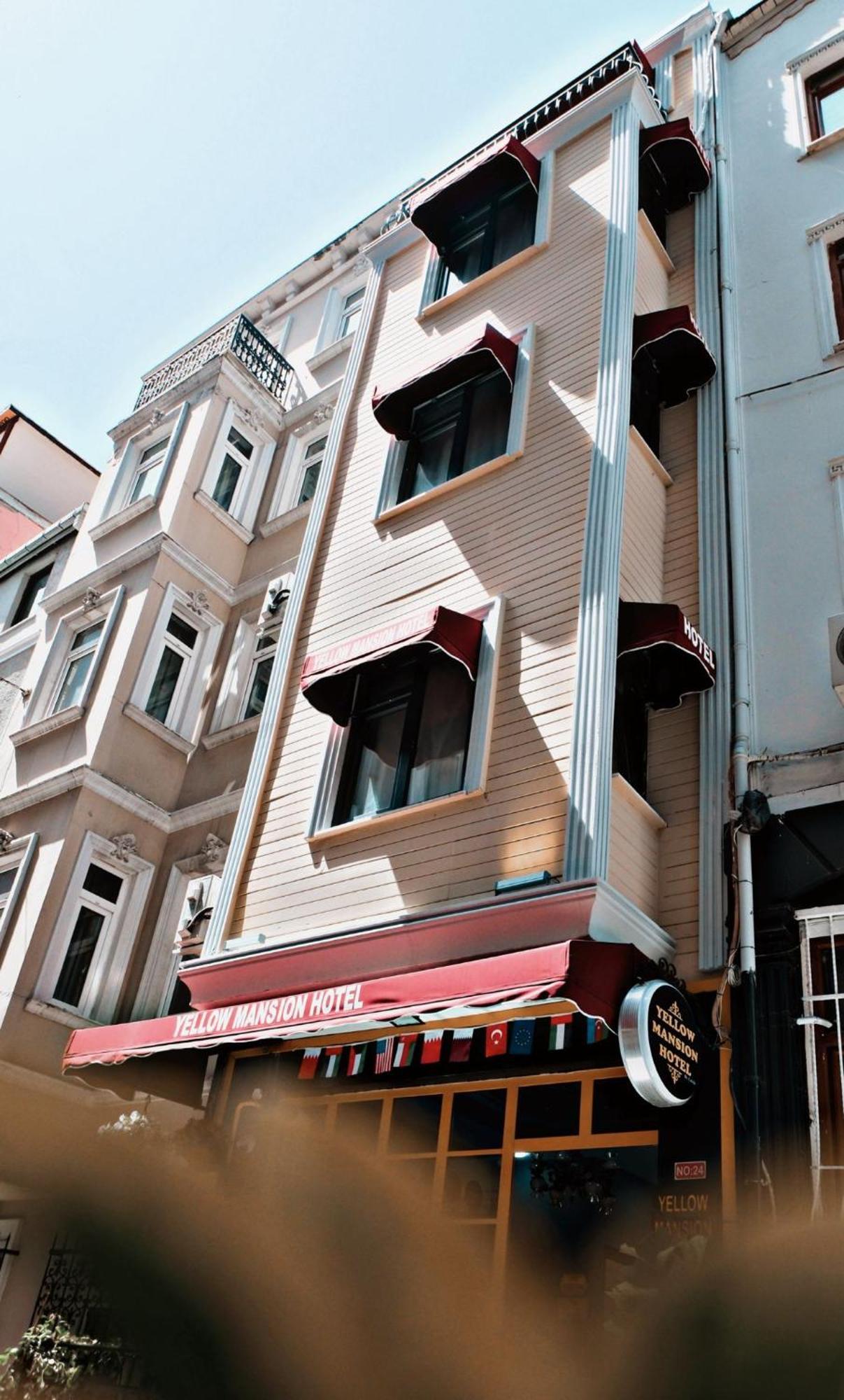 Yellow Mansion Istanbul Exterior foto