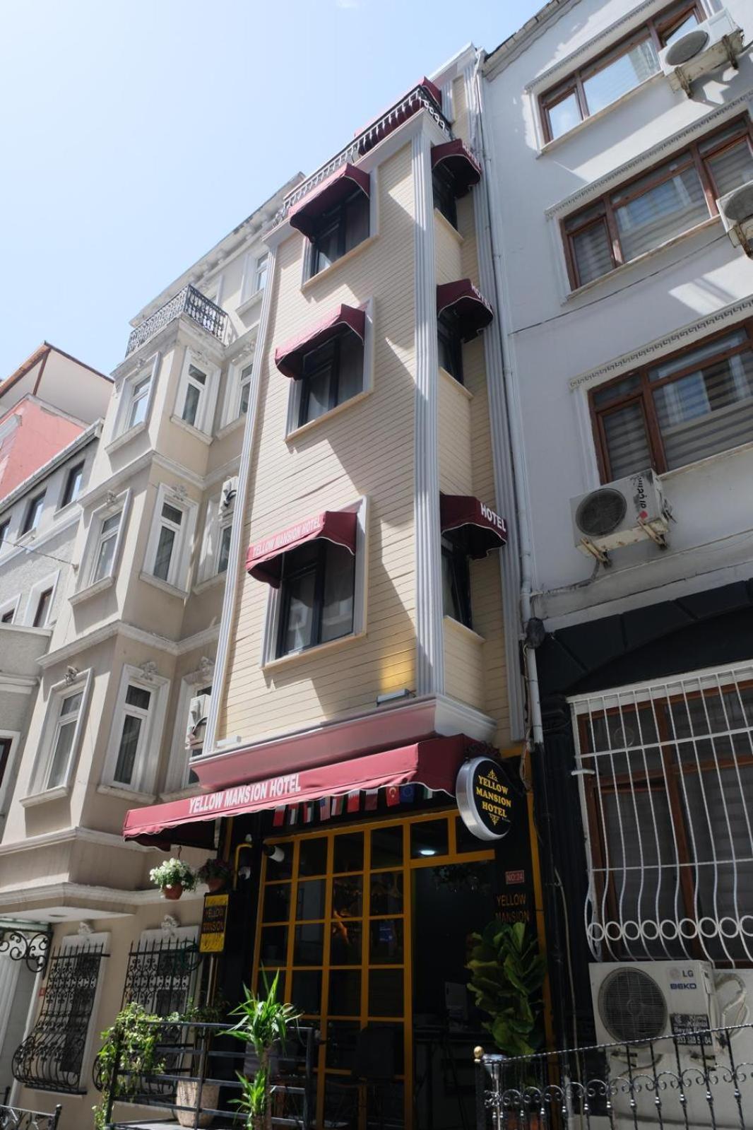 Yellow Mansion Istanbul Exterior foto