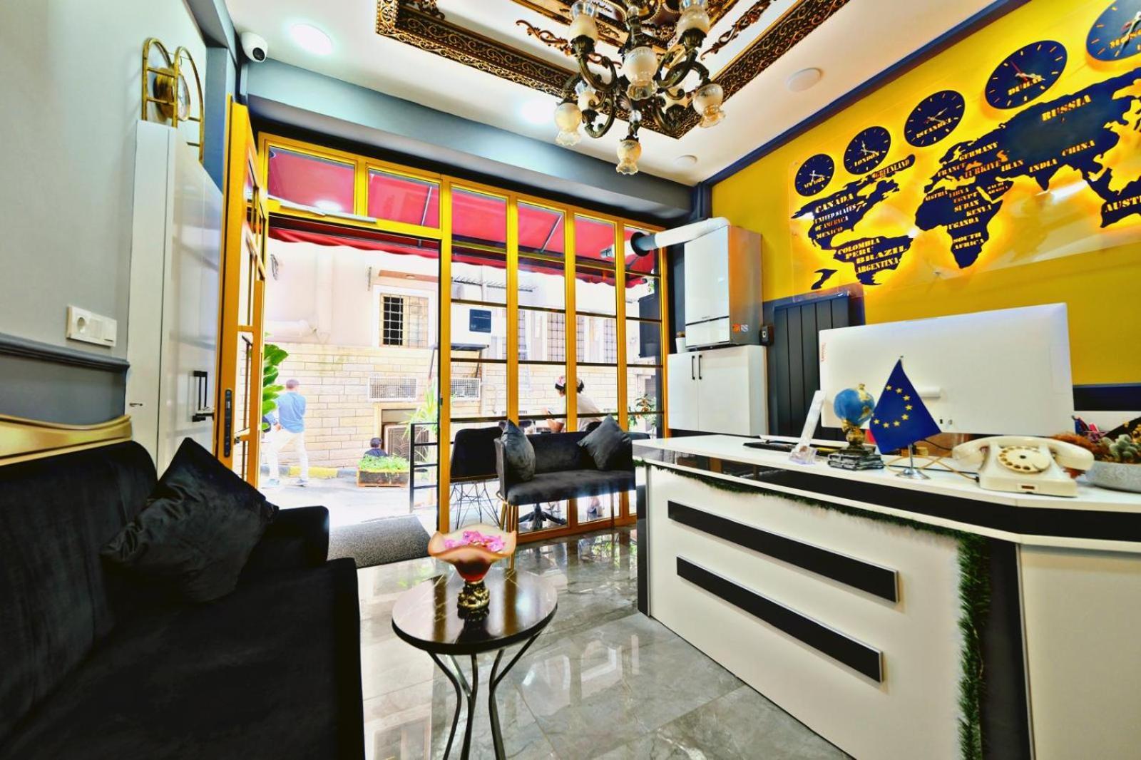 Yellow Mansion Istanbul Exterior foto