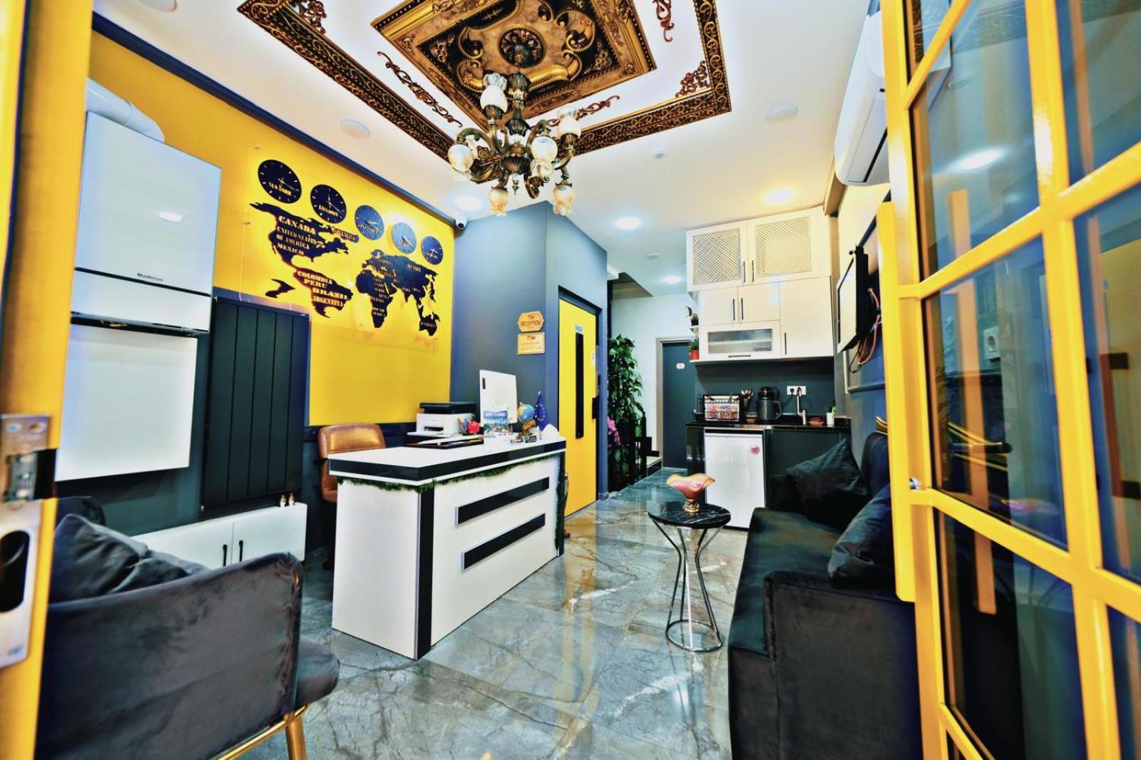 Yellow Mansion Istanbul Exterior foto